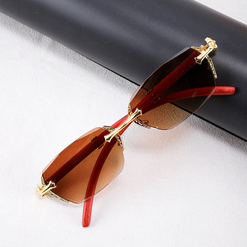 Damen exklusive modische Sonnenbrille Karnz