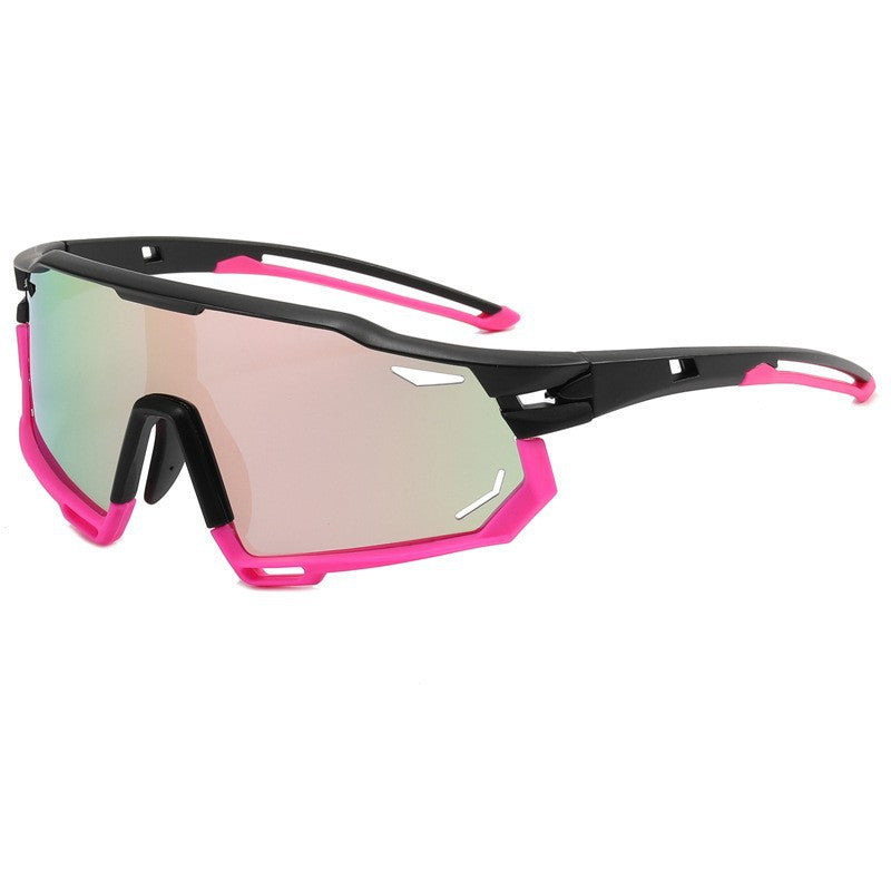 Damen Sportliche Hochleistungs-Sonnenbrille mit aerodynamischem Design Karnz