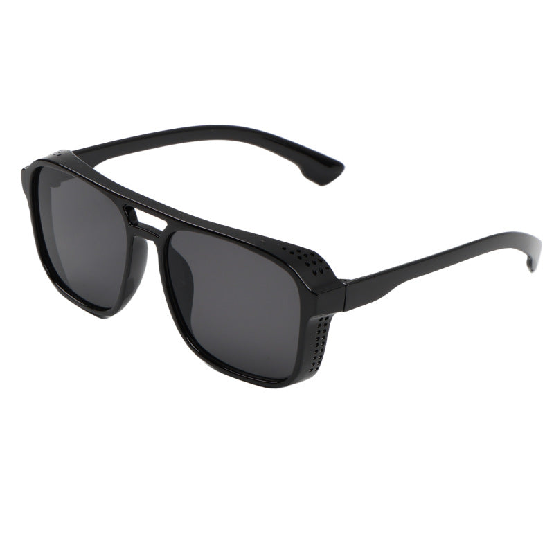 Damen modische Sonnenbrille mit markantem Design und luxuriösen Akzenten Karnz