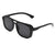 Damen modische Sonnenbrille mit markantem Design und luxuriösen Akzenten Karnz