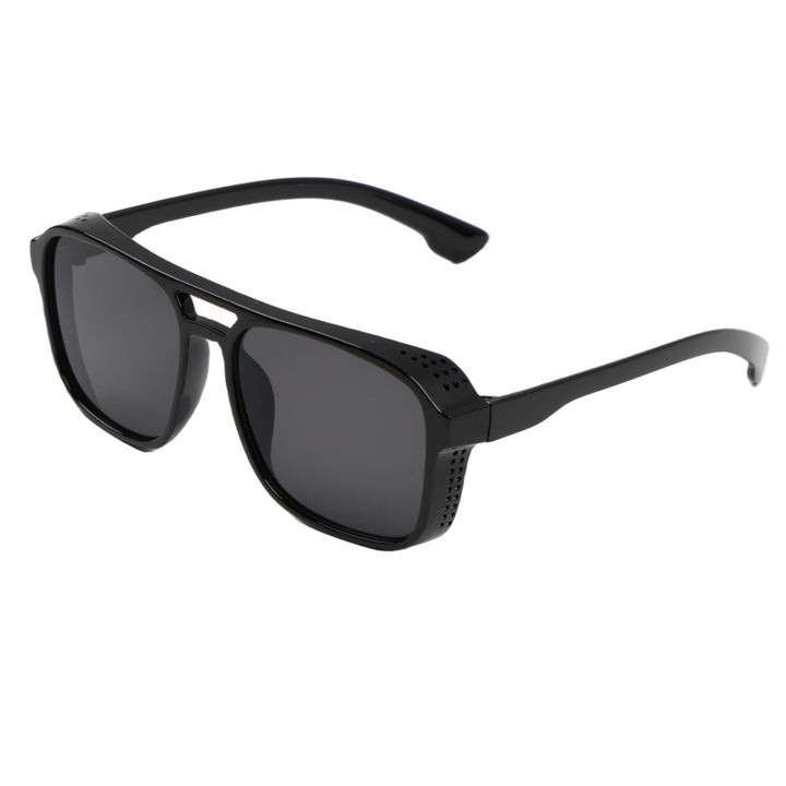 Damen modische Sonnenbrille mit markantem Design und luxuriösen Akzenten Karnz