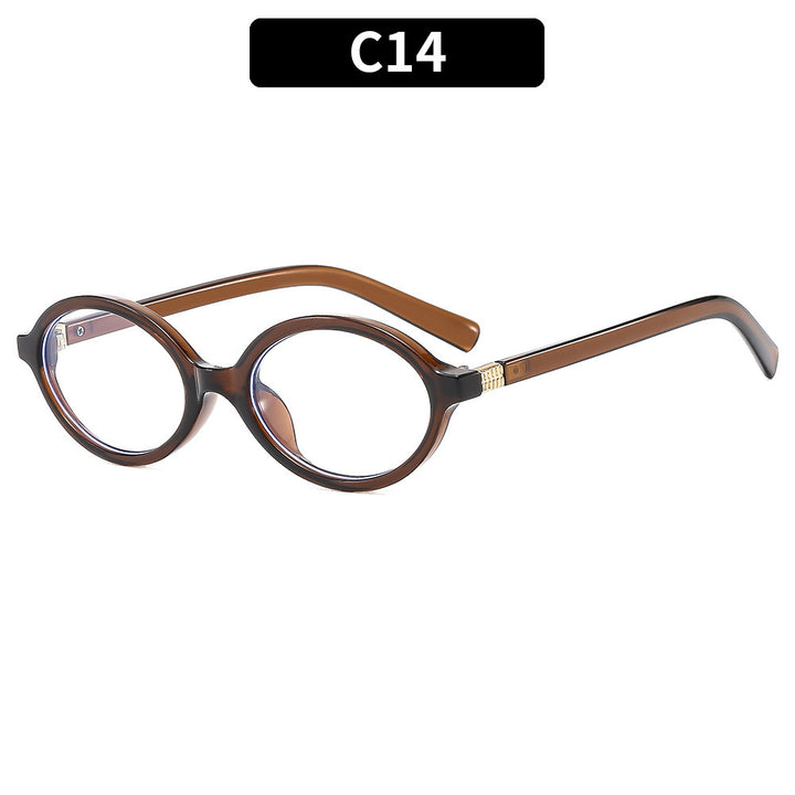 Elegante vintage-inspirierte runde Sonnenbrille Karnz