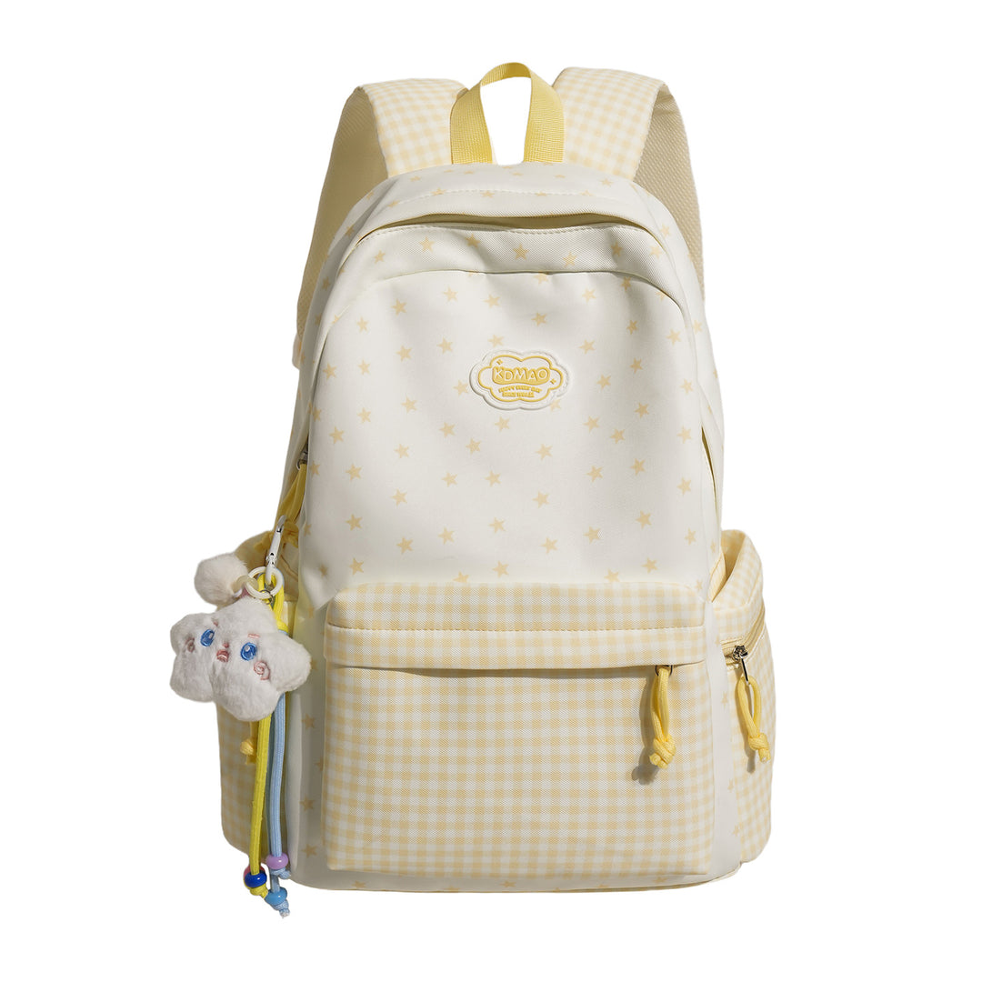 Stylischer Sternen-Print Rucksack Karnz