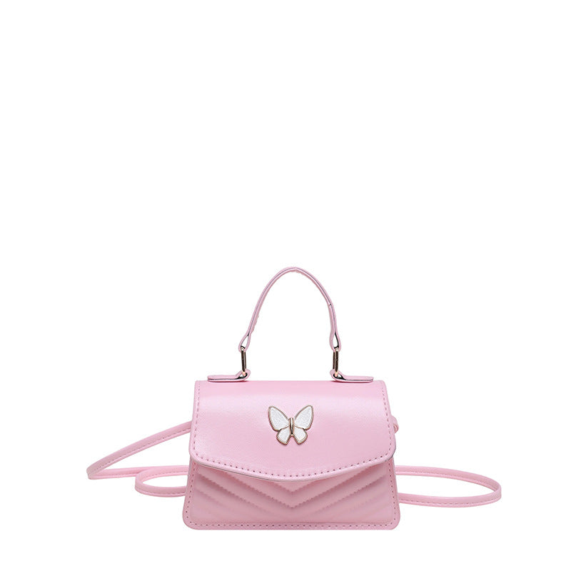 WoChic Mini-Handtasche mit elegantem Schmetterlingsakzent Karnz