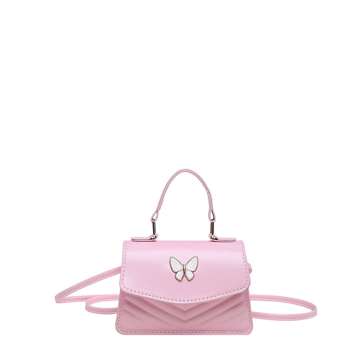 WoChic Mini-Handtasche mit elegantem Schmetterlingsakzent Karnz