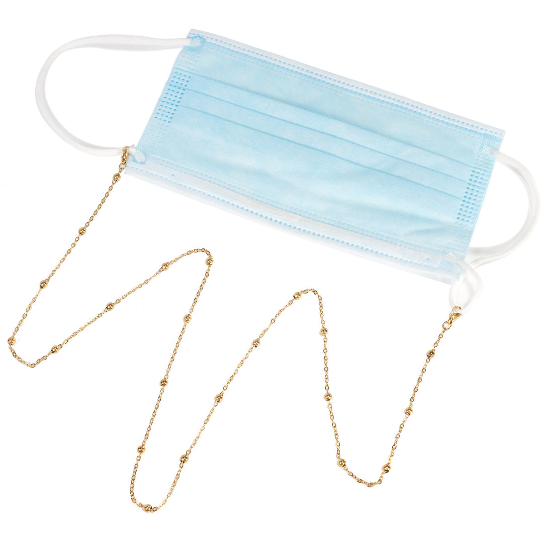 Stylischer Ketten-Brillenhalter Karnz