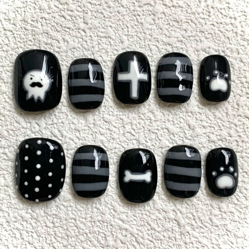 Verspieltes Künstlerisches Nagelkunst Design Set Karnz
