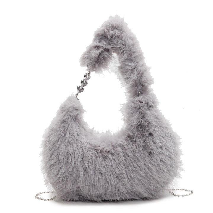 Plüsch Umhängetasche mit Einzigartigem Design Karnz
