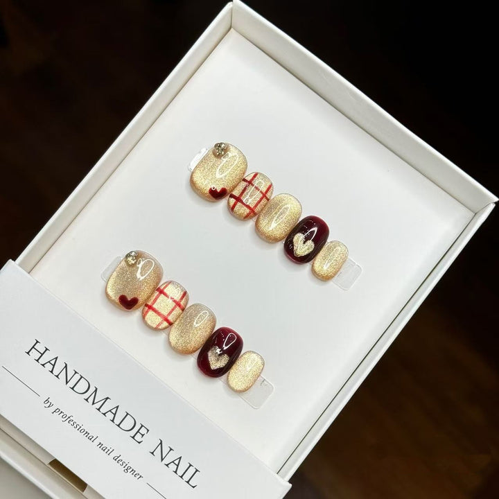 Handgemachtes Nagelkunstset