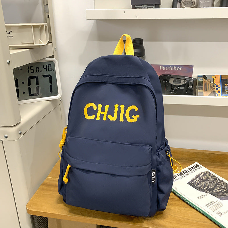 Lässiger Grafik-Rucksack