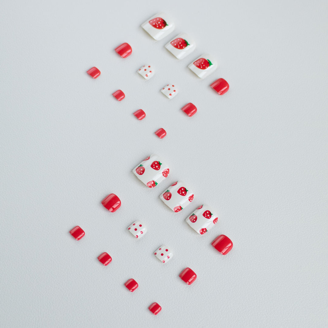Trendy Pediküre Nagelkunst