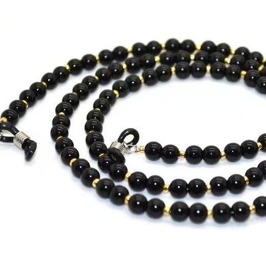 Perlen Brille Kette Karnz