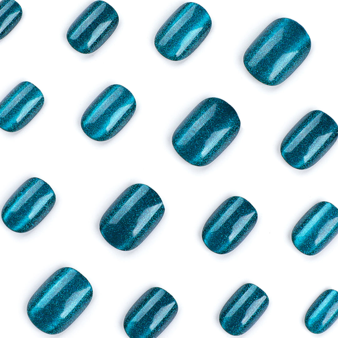 Elegante Ombre-Nägel Karnz