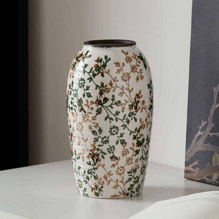 Dekorative Blumenvase Karnz
