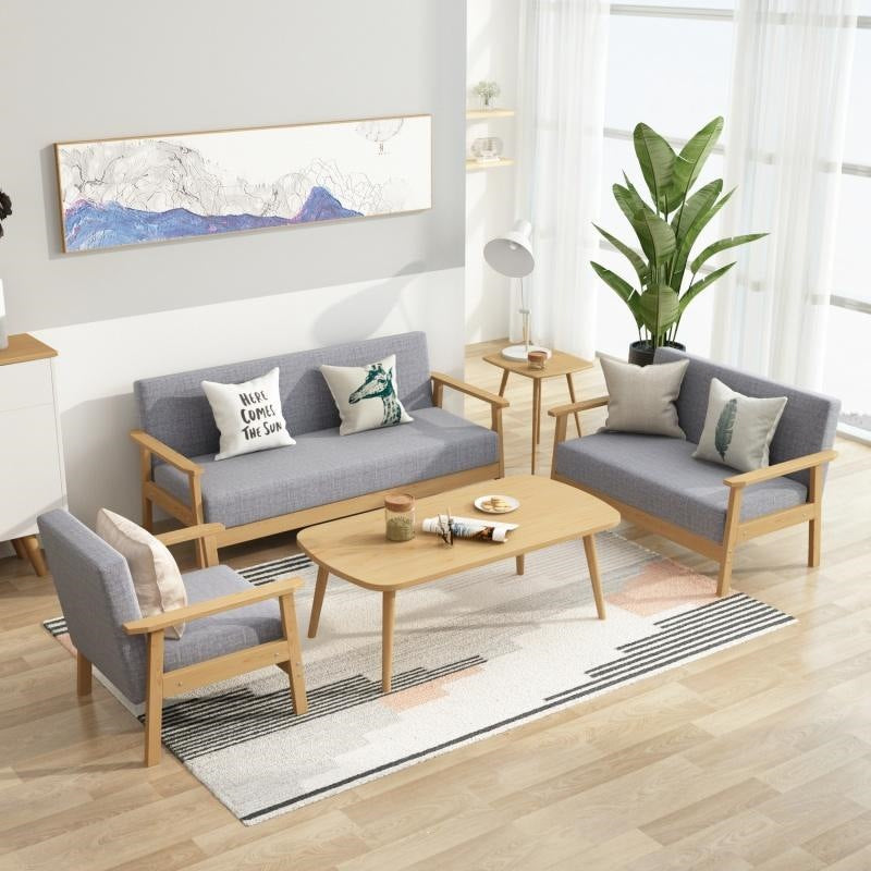 Zeitgenössisches Sofa-Set Karnz