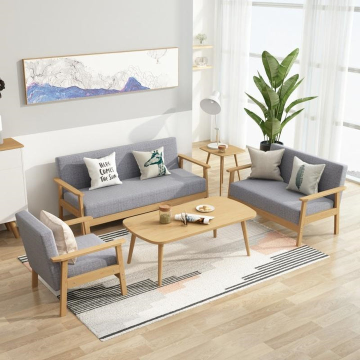 Zeitgenössisches Sofa-Set Karnz