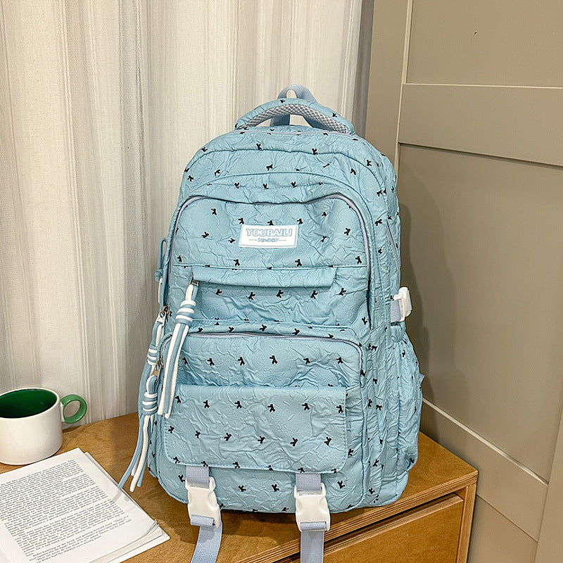 Gepolsterter Mehrfach-Taschen-Rucksack Karnz