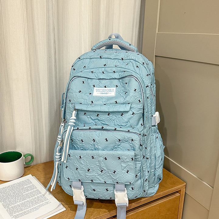 Gepolsterter Mehrfach-Taschen-Rucksack Karnz