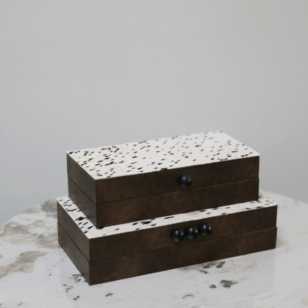 Elegante dekorative Aufbewahrungsbox