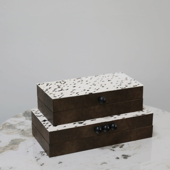 Elegante dekorative Aufbewahrungsbox
