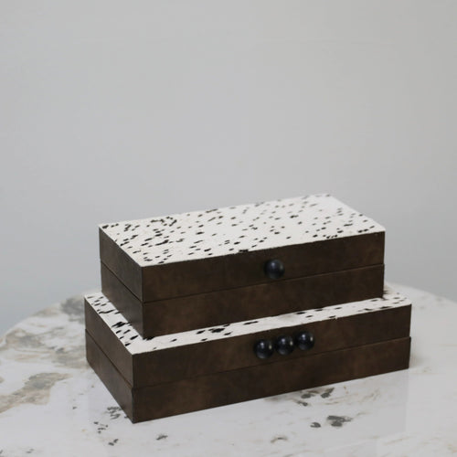 Elegante dekorative Aufbewahrungsbox