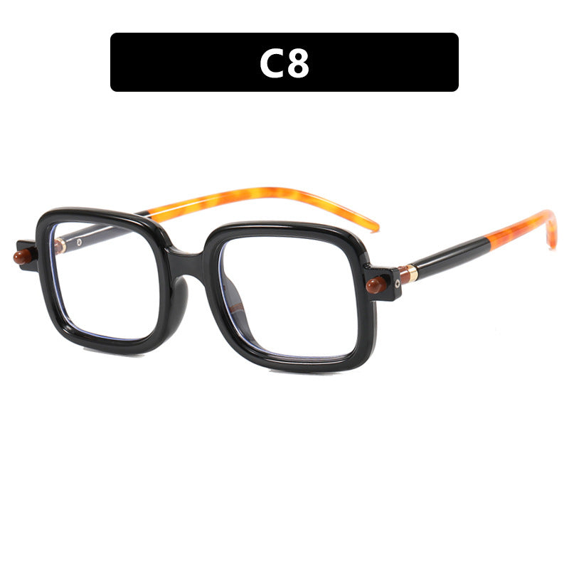 Damen quadratische Sonnenbrille mit auffälligem und modernem Design Karnz