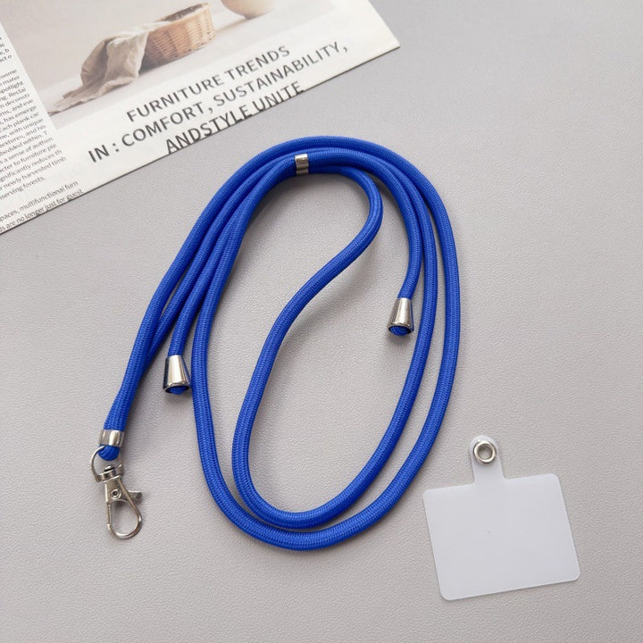 Geflochtenes Band mit Gravurclip Karnz