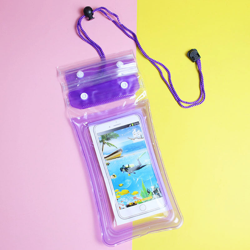 Unisex wasserdichte Smartphone-Tasche mit flexibler Trageschlaufe Karnz
