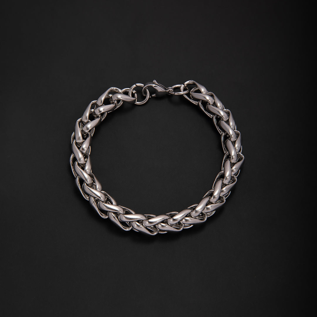 Stylische Chunky-Link-Chain-Armband Karnz