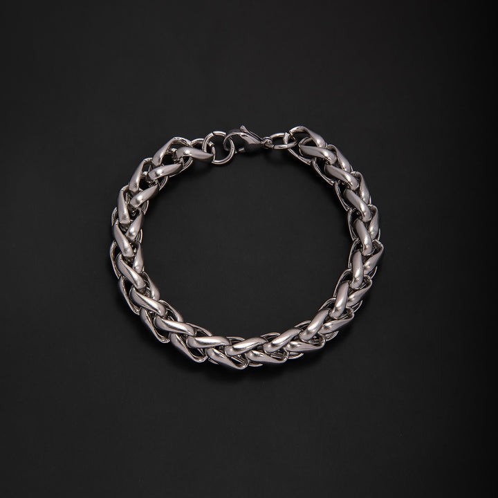 Stylische Chunky-Link-Chain-Armband Karnz