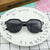 Damen modische Sonnenbrille im eleganten, achtkantigen Design Karnz