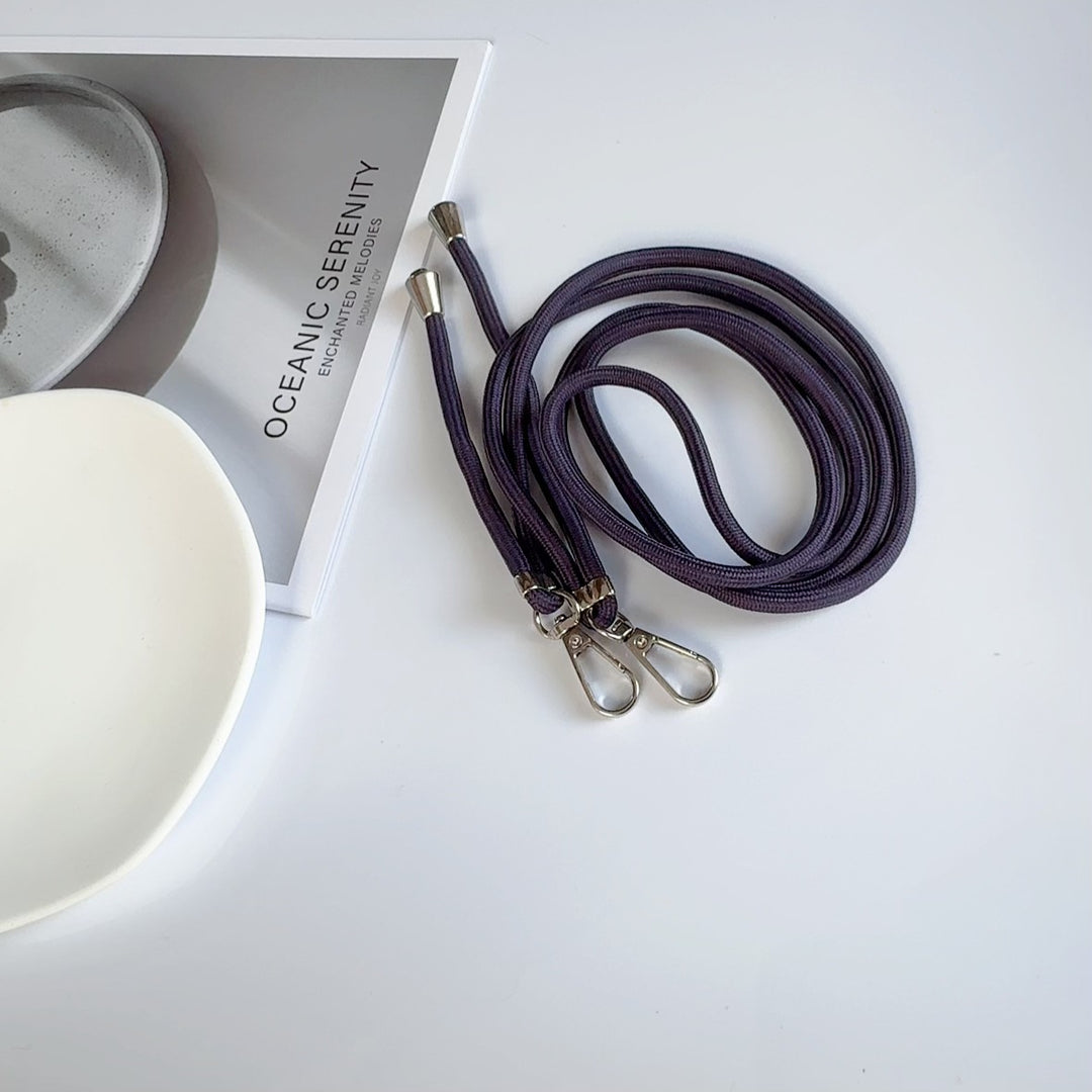 Verstellbare Lanyard mit doppelten Clips Karnz