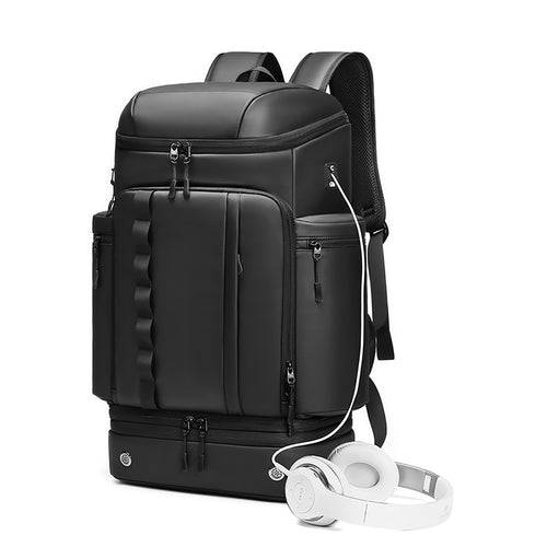 Technologie-verbesserter erweiterbarer Rucksack Karnz