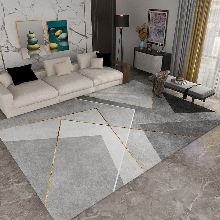 Geometrisches Muster Teppich