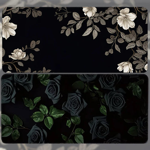 Florales Design Schreibtischunterlage