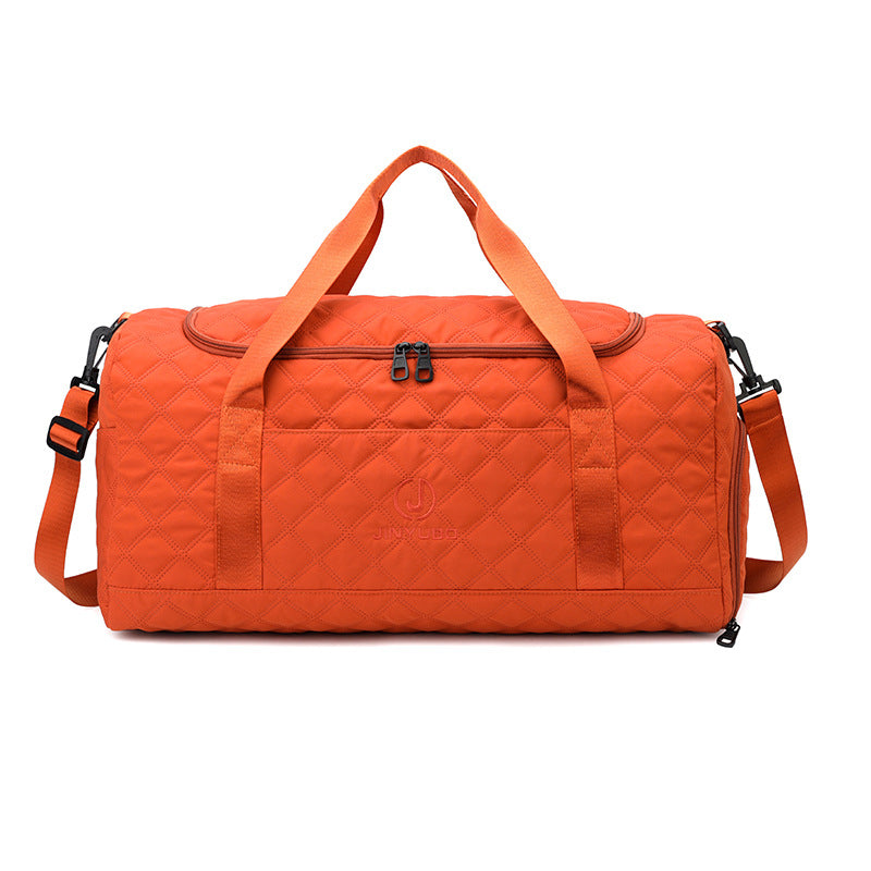 Gepolsterte Gym Reis Duffel Tasche Karnz