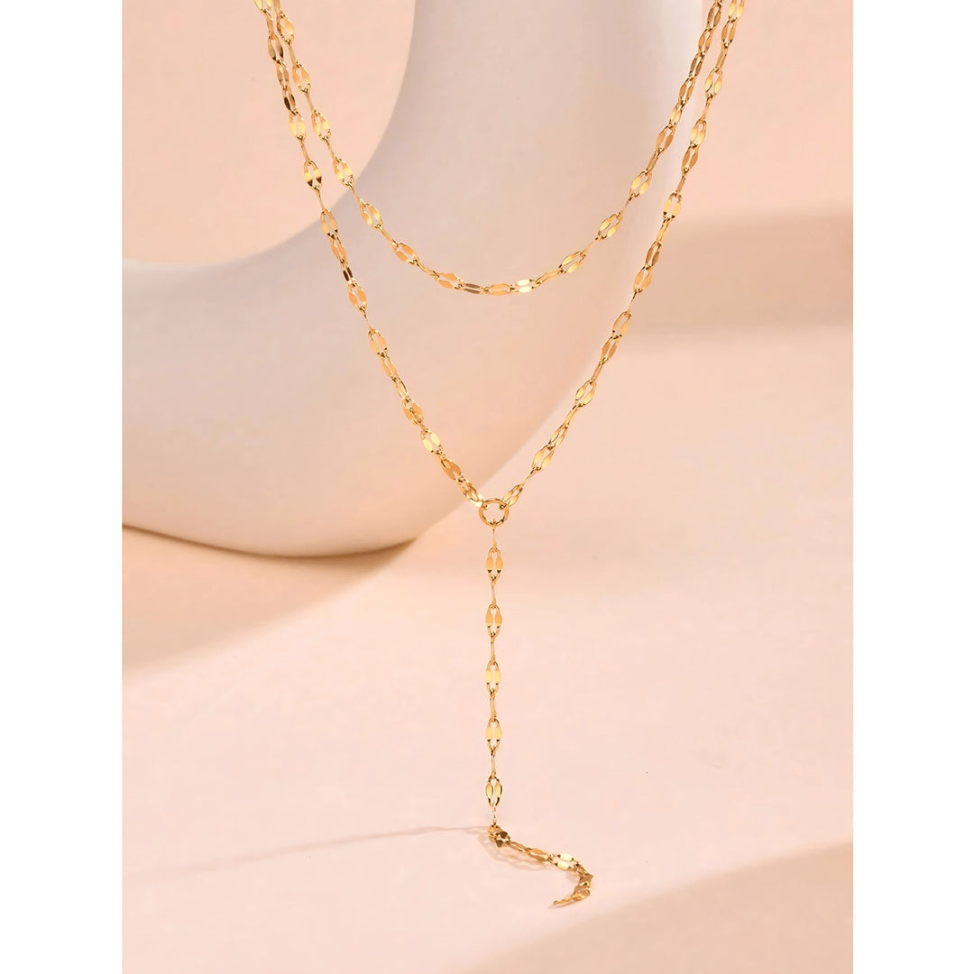 Y-Chain Lariat-Halskette Karnz