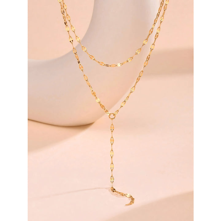 Y-Chain Lariat-Halskette Karnz