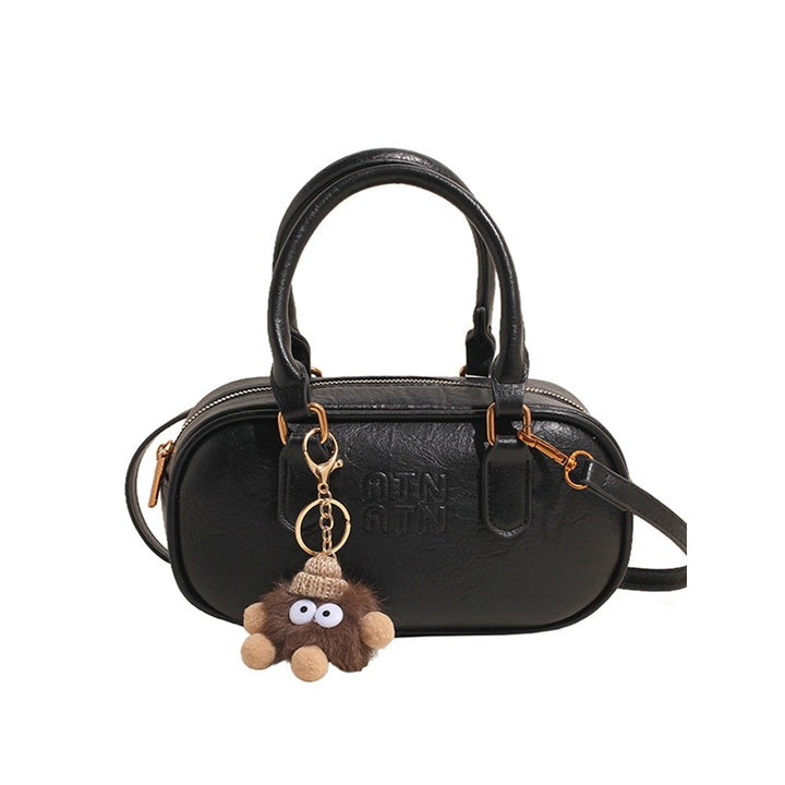 Texturierte Mini-Handtasche Karnz