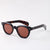 Damen Sonnenbrille im eleganten, femininen Design mit hochwertigem Kunststoffrahmen Karnz