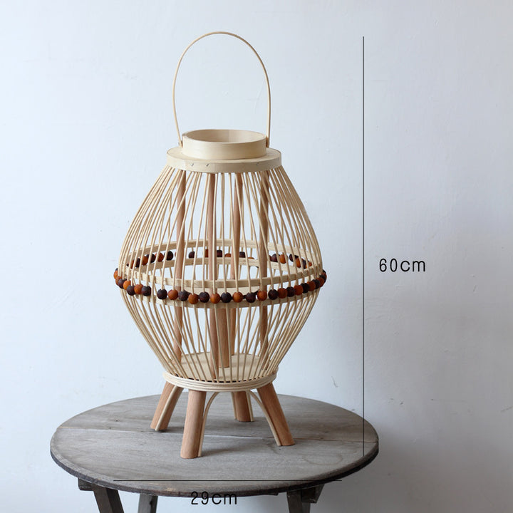 Handgefertigte Laterne im skandinavischen Design Karnz