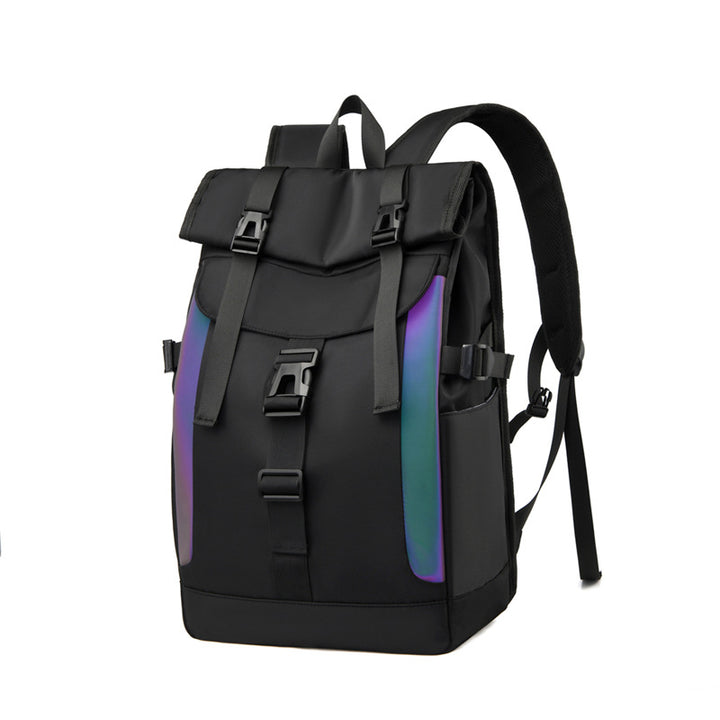 Stylischer Rolltop-Abenteuer-Rucksack Karnz