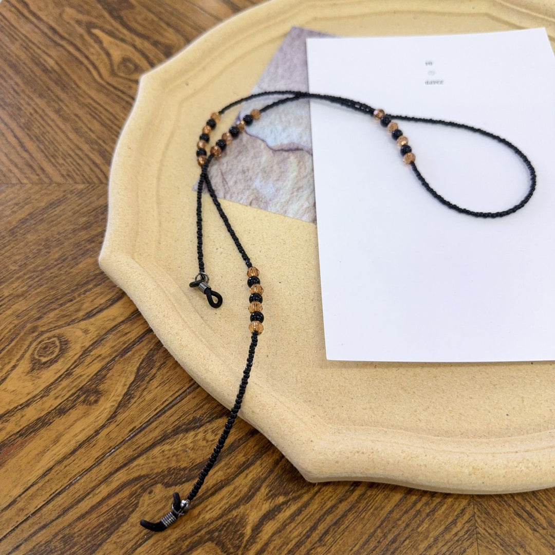 Perlenbrille Halskette Karnz