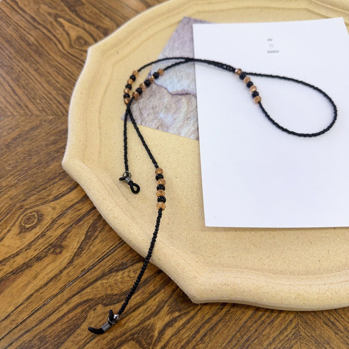 Perlenbrille Halskette Karnz