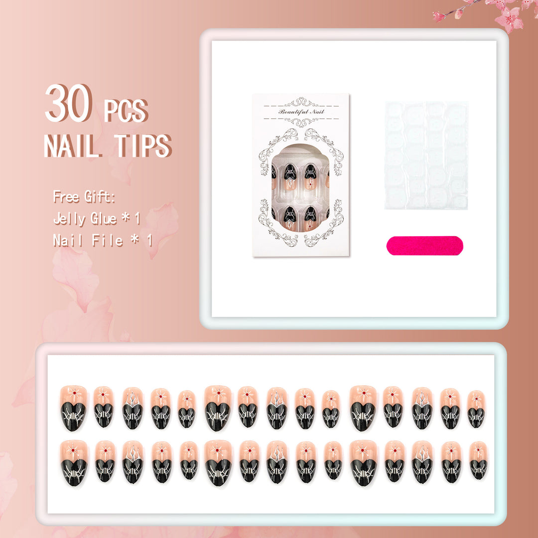 Gothic Nagelkunst Set