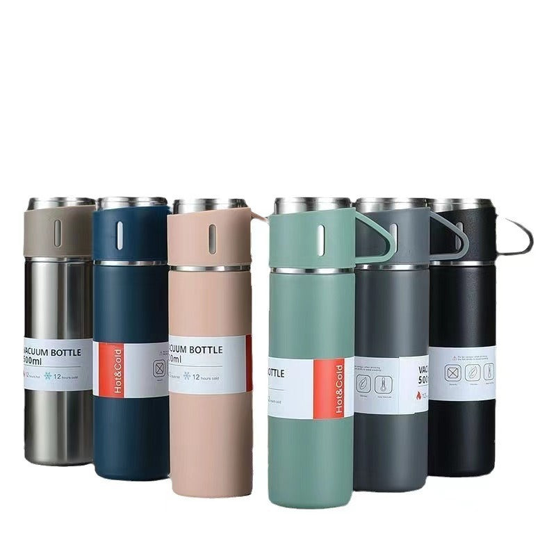 Damen isolierte Thermoskanne Set Karnz