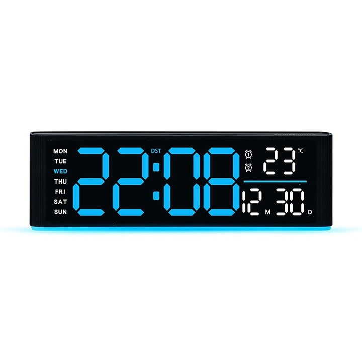 Digitaler Led-Wecker mit Temperatur- und Wochentagsanzeige Karnz