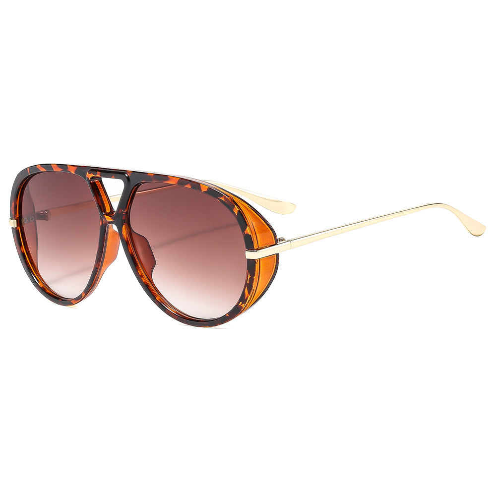 Damen Oversized Glamour-Sonnenbrille Karnz