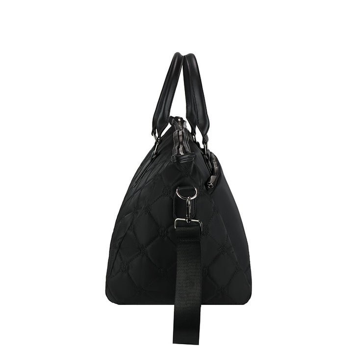 Elegante gesteppte Reisetasche Karnz