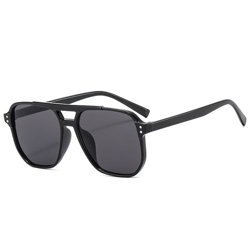 Damen Rechteckige Sonnenbrille mit UV-Schutz und polarisierten Gläsern Karnz